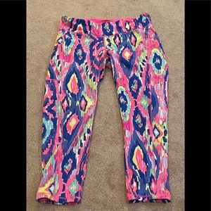 Lilly Pulitzer luxletic crops